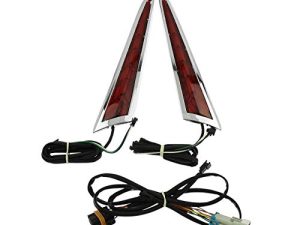 HDBUBALUS Moto LED Sacoches Accents Lumières Fit