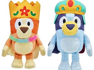 Bluey Friends - Pack de peluches Royal