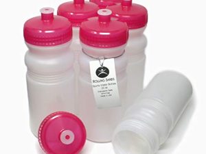 Rolling Sands Lot de 6 bouteilles d'eau