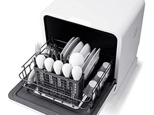 ARLIME Lave-vaisselle compact de comptoir