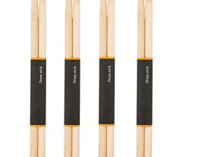 Baguettes de batterie WOGOD 5A Baguettes en