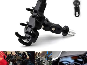 kucehiup Support de téléphone portable pour moto