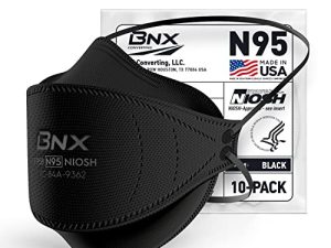 Masque BNX N95 Noir Certifié NIOSH MADE
