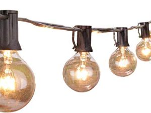 Guirlande lumineuse d'extérieur 25 pieds G40 Globe