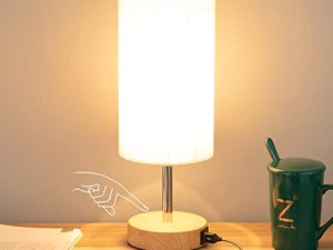 Yarra-Decor Lampe de chevet avec port USB