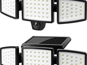 LE Projecteurs solaires d'extérieur