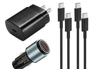Samsung Chargeur Super Rapide Type C Kit