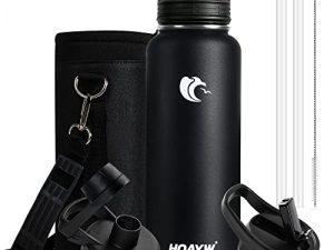 HQAYW Bouteilles d'eau isothermes 40 oz