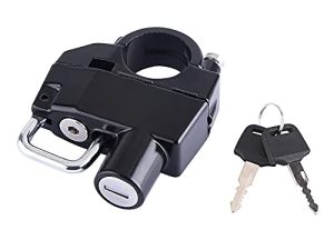 Serrure de casque de moto antivol