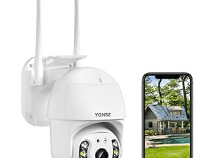 Caméra de sécurité sans fil 5G extérieure