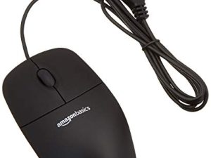 Amazon Basics Souris d'ordinateur USB filaire à