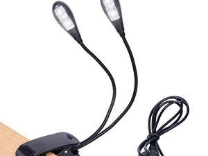 Lampe de pupitre à musique