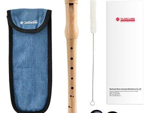 MUSICUBE Flûte à bec soprano pour enfants