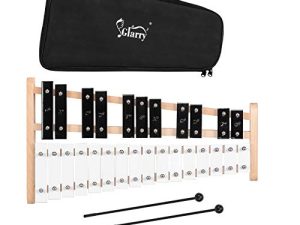 GLARRY 27 Notes Percussion Glockenspiel