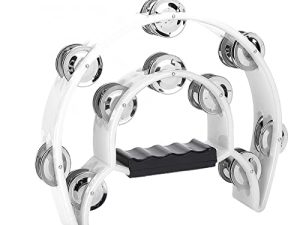 Tambourin demi-lune - Percussion d'instrument de musique