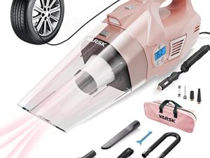 VARSK Aspirateur de voiture 4 en 1