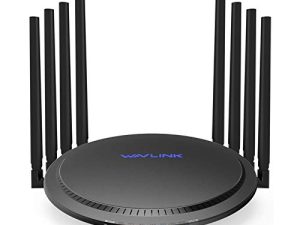WAVLINK Routeur WiFi AC3000 Tri-Band Gigabit Wireless