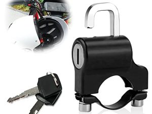 Mini cadenas de casque de moto