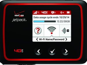 Point d'accès mobile Verizon MiFi 6620L Jetpack