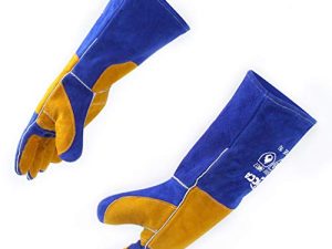 Gants de soudage RAPICCA en cuir résistant