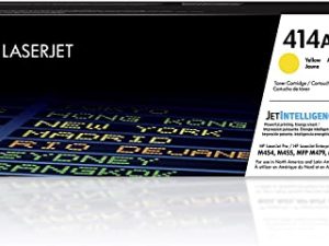 Cartouche de toner jaune d'origine HP 414A
