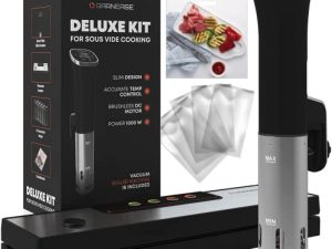 Kit de cuisson sous vide tout en