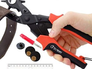 Perforateur professionnel en cuir – Outil de