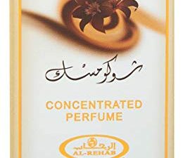 Al-Rehab Choco Musk Huile de parfum concentrée