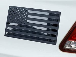 Lot de 6 autocollants de drapeau 3D