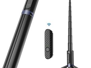 TONEOF 60" Perche à selfie pour téléphone