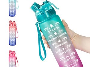 BOTTLE BOTTLE Bouteille d'eau motivante de 32