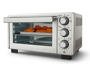 Four de comptoir compact Oster avec friteuse
