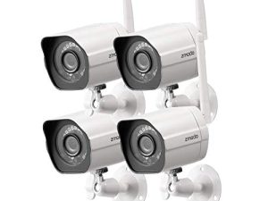 Zmodo Système de caméra de sécurité sans