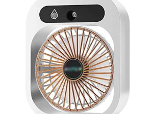 Lincheer Mini ventilateur de climatisation portable humidificateur