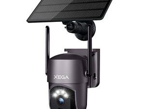 Xega Caméra de sécurité extérieure WiFi Caméras
