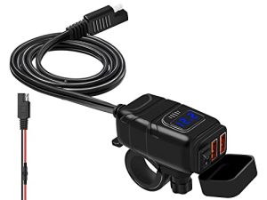 BOOYUN Chargeur USB pour moto