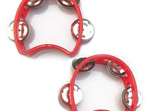 Bealuffe Tambourin Mini Main Bell Percussion Instrument
