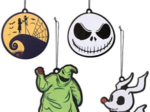 AccontOche 4 Pcs Nightmare Sally Thème Désodorisant
