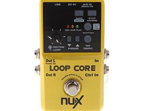 NUX Loop Core Violao Guitare Pédale d'effet