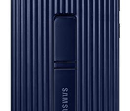 Samsung Protective Standing Cover Case Marine Coques