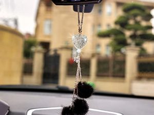 SUNCARACCL Accessoires de voiture Bling pour femmes