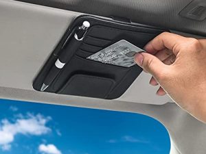 Aturmon Organisateur de pare-soleil de petite voiture