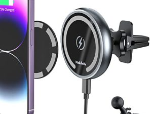 Chargeur de voiture magnétique sans fil pour