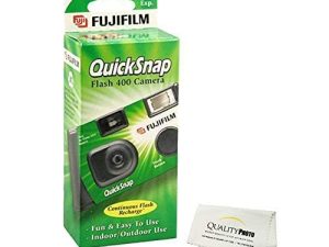 Fujifilm QuickSnap Flash 400 Appareil photo jetable