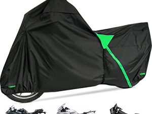 XYZCTEM Housse de moto 18 couches de