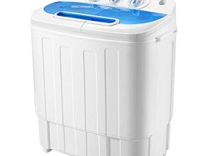 YOLENY Mini lave-linge compact 2 en 1