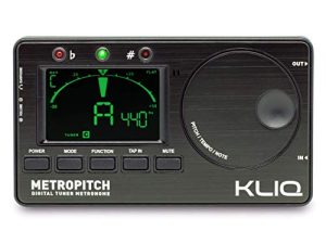 KLIQ MetroPitch - Accordeur de métronome pour