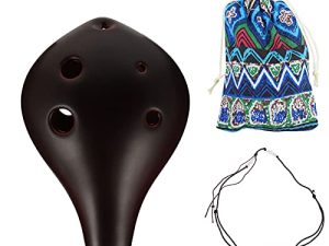 MILISTEN 1 Set Ocarina en Plastique 6