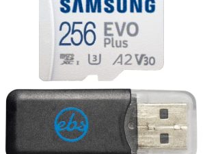 Carte mémoire SD Samsung MicroSD 256 Go