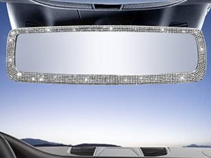 Accessoires de rétroviseur de voiture Bling